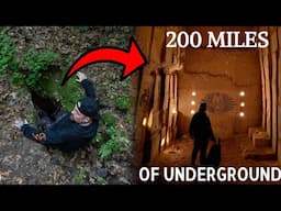 Most Dangerous Underground in Europe! 200 Mile Catacombs Under the Netherlands