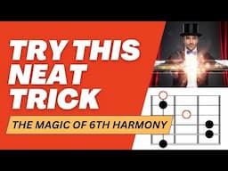 6th HARMONY for BEGINNERS: Create STUNNING Music On GUITAR!