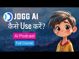 Create Your Ai Avatar | Podcast video using AI | How to Use Jogg AI | Complete Beginner’s Guide