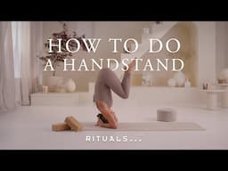 How to a headstand (in case you want to) | Rituals
