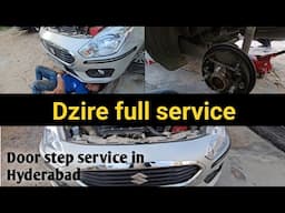 DZIRE FULL SERVICE VIDEO 9849375445