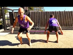DO THESE NOW! Improve Landing Mechanics - Progressive Intensity & Complexity Drills | Jason & Ninja