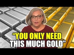 "Houses Could Be Selling For 0.25 oz Gold Soon..." - Lynette Zang | Gold Silver Price