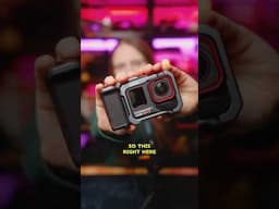 The tiny action camera with photography punch