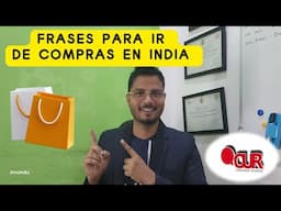 Frases en hindi para Ir de Compras en India 🇮🇳 | ¡Habla con Confianza!