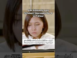 This is how Schubert should be played.