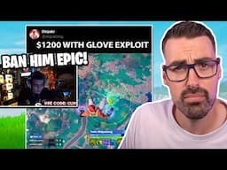 Peterbot vs Pollo starts insane dropspot beef | Clix loses to exploit