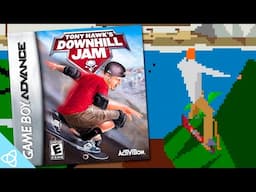 Tony Hawk's Downhill Jam (GBA Gameplay) | Demakes