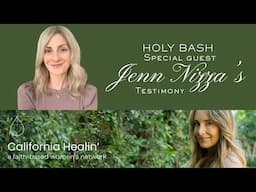 From Psychic to Saved: Jenn Nizza at the Holy Bash #faithinaction