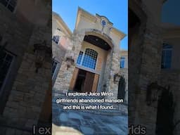 I can't believe I found that.... #abandoned #viralvideo #shorts #juicewrld