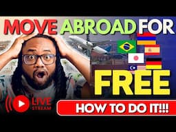 MOVE ABROAD FOR FREE