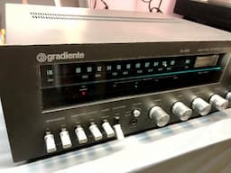 O Rei do Som - Receiver Gradiente S-125