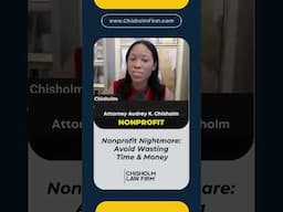Nonprofit Nightmare: Avoid Wasting Time and Money