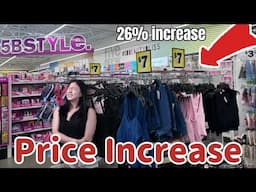 fiVe BELoW🚨😱SHOCKING NEW PRICE INCREASE⁉️🤨 #fivebelow #shopping #priceincrease