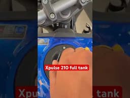 Xpulse fuel tank in only 759rp #xpulse210review #xpulseaverage #xpulse210