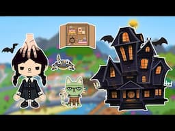 Wednesday Live Alone | Toca Boca |