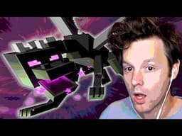 WAKE UP MOM, I JUST BEAT MINECRAFT