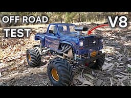 44cc RC V8 Truck Final Upgrades - Longer Gearing, Shafts & More!