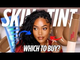 BEST SKIN TINT for SUMMER? MILK MAKEUP Hydro Grip VS. MAKE UP FOR EVER Super Boost