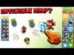 Can we place Towers for a map we cant see yet?