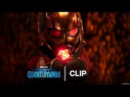 Scott Lang and the Probability Storm | Ant-Man and the Wasp: Quantumania | Official Clip