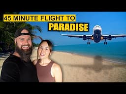 Flying BANGKOK to KOH SAMUI (The QUICK Way!) Bangkok Airways // Accomodation Tour // Thailand