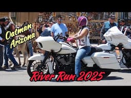Bullhead River Run Laughlin River Run 2025 Motorcycles Bikers in Oatman Arizona #bikers #motorcycles