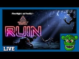AndrewJohn100 REVISITS FNaF: Security Breach RUIN!