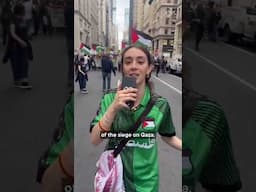 Amazing The New York City walking against atrocities of Israel  #gaza