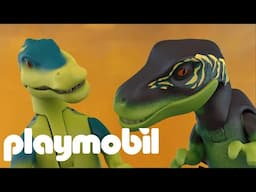 Dino Strike! 💥 | Playmobil English | Made For Imagination