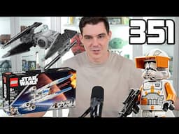 LEGO Star Wars ANDOR TIE AVENGER 2026? Best CANCELLED LEGO Star Wars Sets? | ASK MandR 351