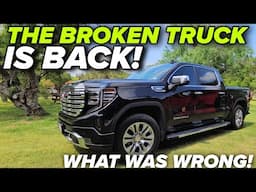 IT'S BACK! THE PROBLEM! How much to repair our 2023 GMC DENALI 3.0L Diesel