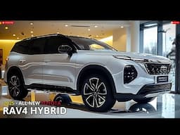 2025 All-New Toyota RAV4 Hybrid - Exterior and Interior Walkaround (Cool Compact SUV)