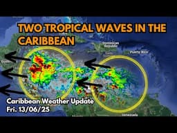 Two Tropical Waves Significantly Enhance Moisture , Tropical Storm DALILA Forms • 13/06/25