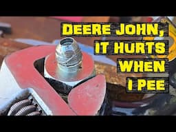 Excavator Flow Tube || Hydraulic Fix