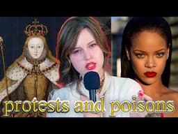 Is Red lipstick really a protest in it of itself?