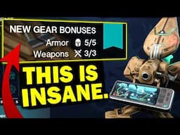 The Edge of Fate Seasonal Artifact has a SHOCKING New Feature...