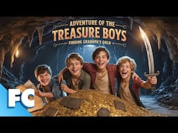 Adventure of the Treasure Boys | Full Adventure Comedy Movie | Free HD Treasure Hunting Film | FC