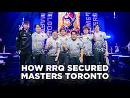 STREAMER REACTION TO RRQ QUALIFIED TO MASTERS TORONTO