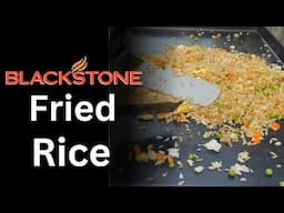 How to Make Chicken Fried Rice on a Blackstone Griddle | Start to Finish