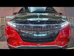 Most luxurious Mercedes Maybach crossover car 2024