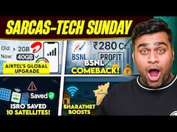 BSNL Comeback Hogya , Airtel's Upgraded Pack - Telco Masala (hindi)