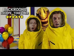 VRATILI SE IDIOTI U BACKROOMS! / Backrooms: Escape Together