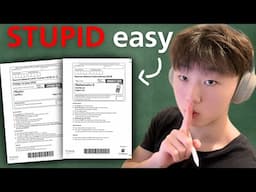 How to EFFECTIVELY use past papers for all 9s GCSE (best revision technique)