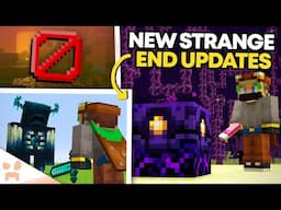 MINECRAFT JUST ADDED END SPAWNING AND REMOVED THE BIGGEST VIBRANT VISUALS UPDATE…