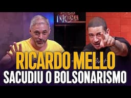 RICARDO MELLO SOLTA O VERBO E CHOCA A POLÍTICA ATUAL COM DECLARAÇÕES INÉDITAS! BOLSONARISMO CHORA!
