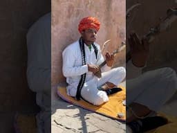 Street Performer at Amber Fort