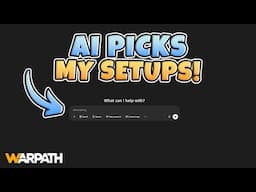 Warpath - Asking AI for Unit & Officer Setups!