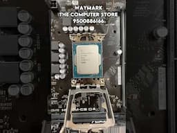 INTEL Budget Build with 12th Gen Core i5 #bestprice #coimbatore #pcbuild #shorts