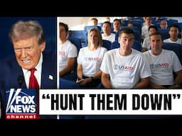 USAID Officials Just Fled The Country After Donald Trump Declared a Man HUNT